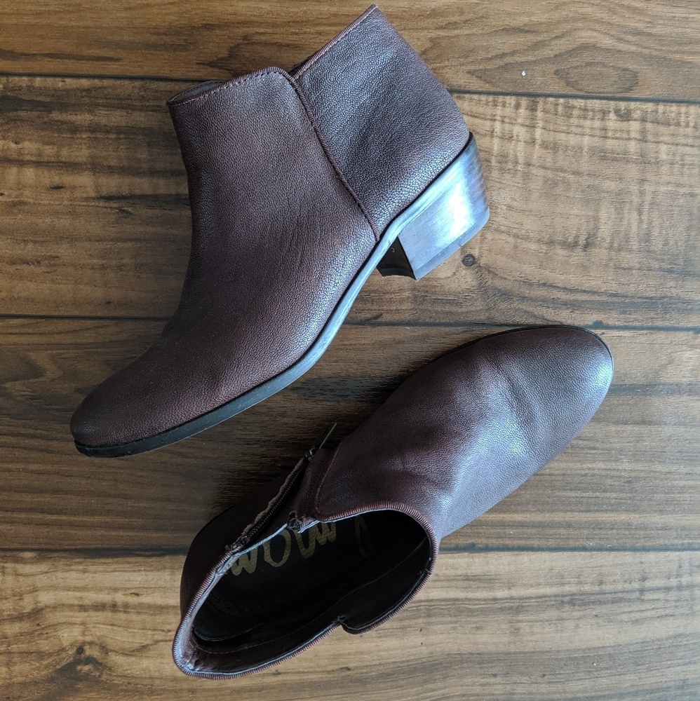 Sam Edelman Ankle Boots